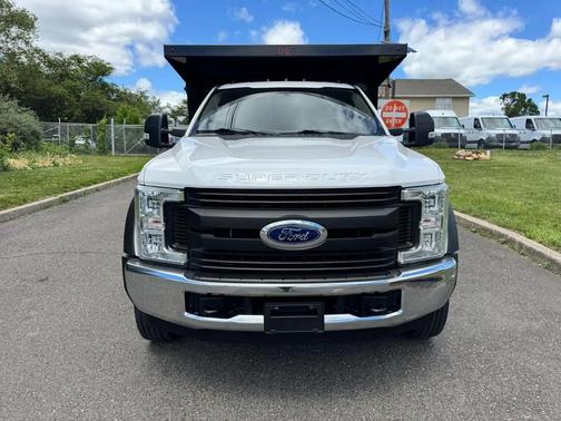 Oxford White 2019 Ford F-450 XL