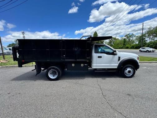 Oxford White 2019 Ford F-450 XL