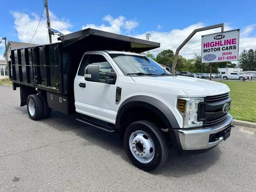Oxford White 2019 Ford F-450 XL
