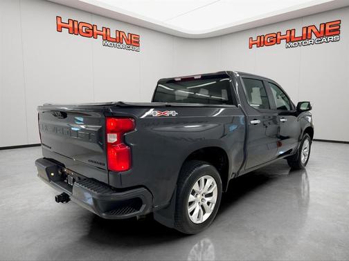 2022 Chevrolet Silverado 1500 Custom