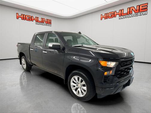 2022 Chevrolet Silverado 1500 Custom