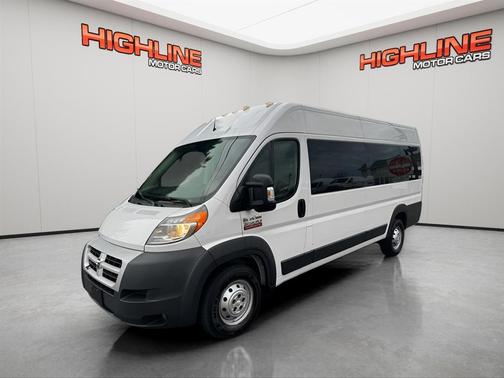 Bright White Clearcoat 2015 RAM ProMaster 3500 High Roof