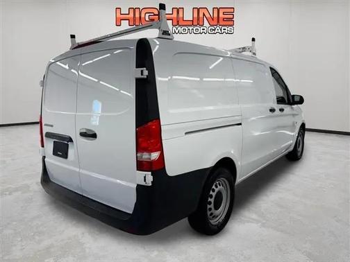 Arctic White 2017 Mercedes-Benz Metris Base