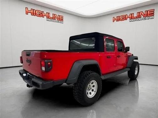 Firecracker Red Clearcoat 2020 Jeep Gladiator Sport S