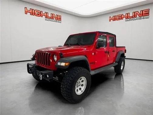 Firecracker Red Clearcoat 2020 Jeep Gladiator Sport S