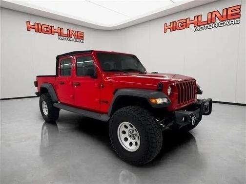 Firecracker Red Clearcoat 2020 Jeep Gladiator Sport S