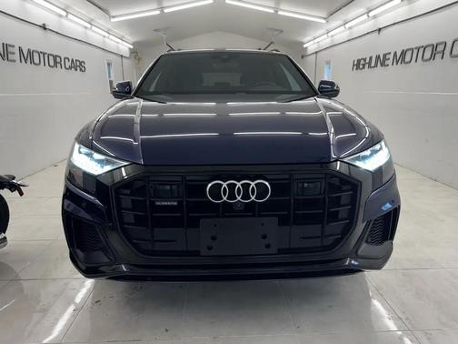 Blue 2019 Audi Q8 3.0T Premium Plus