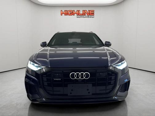 Blue 2019 Audi Q8 3.0T Premium Plus