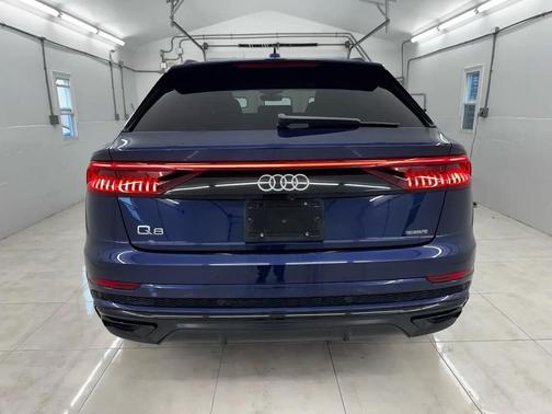 Blue 2019 Audi Q8 3.0T Premium Plus