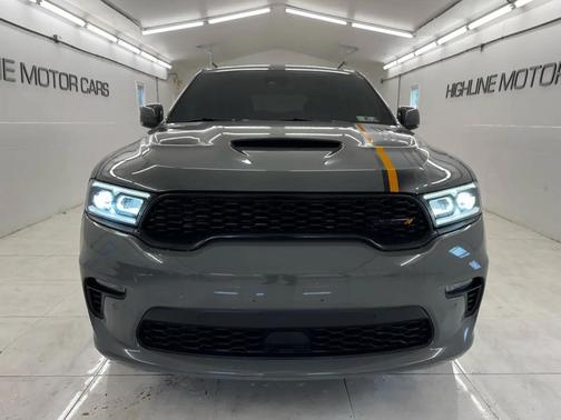 2022 Dodge Durango Orange Sport AWD