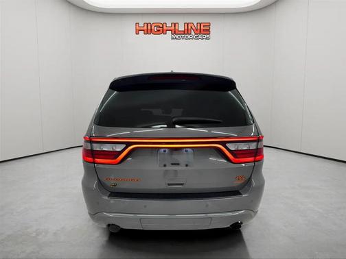 2022 Dodge Durango Orange Sport AWD