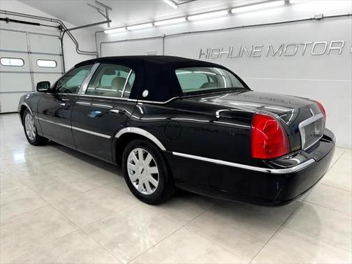 2007 Lincoln Town Car Signature