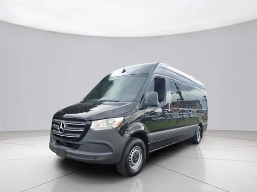 Dk. Blue 2023 Mercedes-Benz Sprinter 2500 High Roof