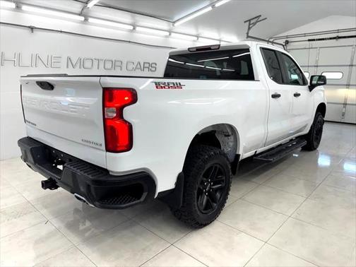 2019 Chevrolet Silverado 1500 Custom Trail Boss