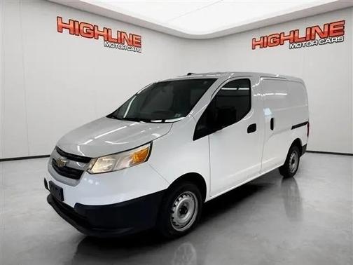 Designer White 2015 Chevrolet City Express 1LS