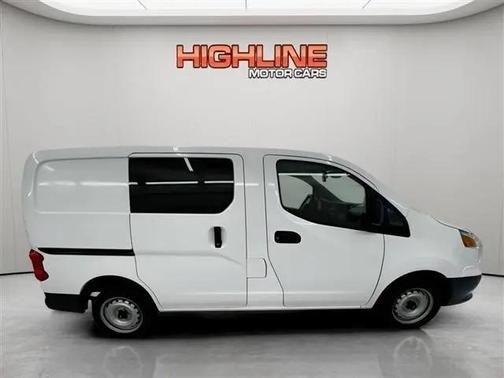 Designer White 2015 Chevrolet City Express 1LS