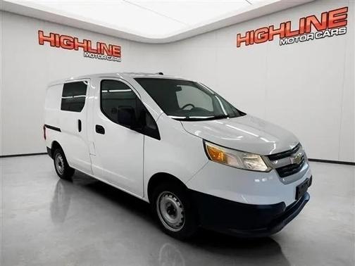 Designer White 2015 Chevrolet City Express 1LS