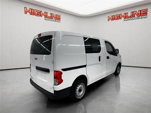 Designer White 2015 Chevrolet City Express 1LS
