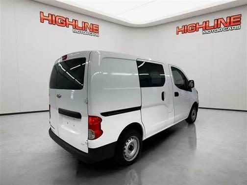 Designer White 2015 Chevrolet City Express 1LS