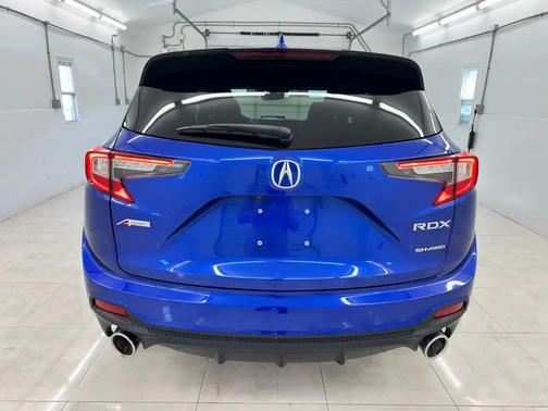 Apex Blue Pearl 2020 Acura RDX A-Spec