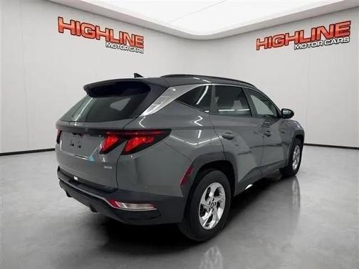 Hampton Gray 2024 Hyundai TUCSON SEL