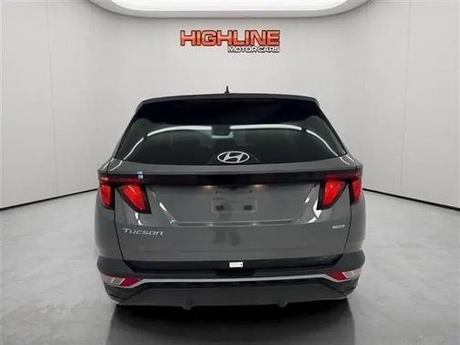 Hampton Gray 2024 Hyundai TUCSON SEL