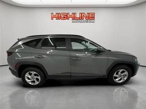 Hampton Gray 2024 Hyundai TUCSON SEL