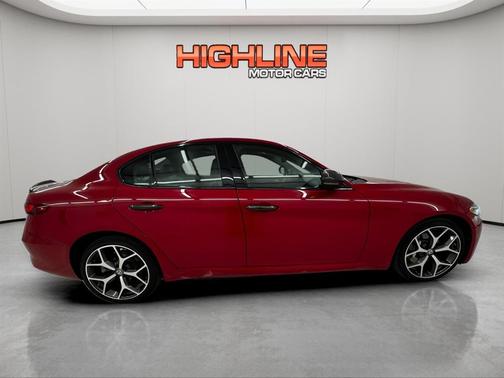 2020 Alfa Romeo Giulia Ti
