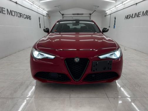 2020 Alfa Romeo Giulia Ti