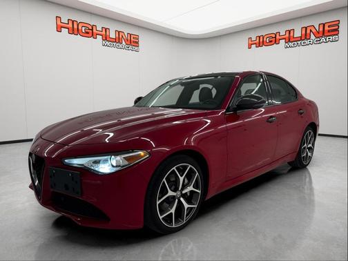 2020 Alfa Romeo Giulia Ti