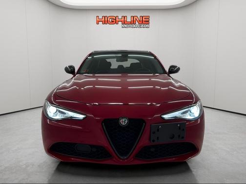2020 Alfa Romeo Giulia Ti