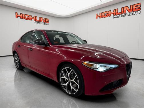 2020 Alfa Romeo Giulia Ti