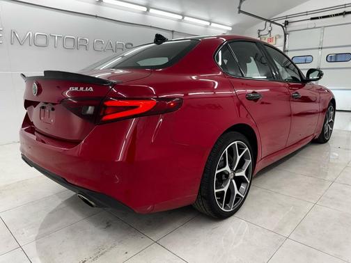 2020 Alfa Romeo Giulia Ti