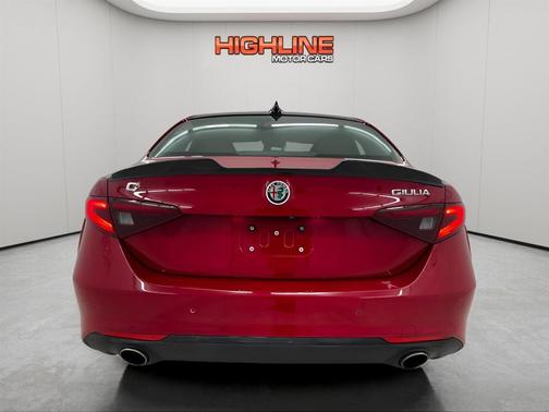 2020 Alfa Romeo Giulia Ti