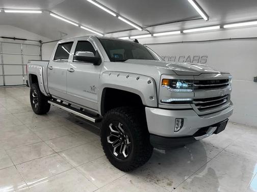 2016 Chevrolet Silverado 1500 LTZ