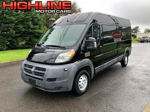Photo 1 of 26 of 2014 RAM ProMaster 2500 Window Van High Roof