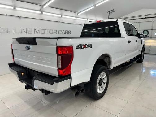 Oxford White 2021 Ford F-250 XLT