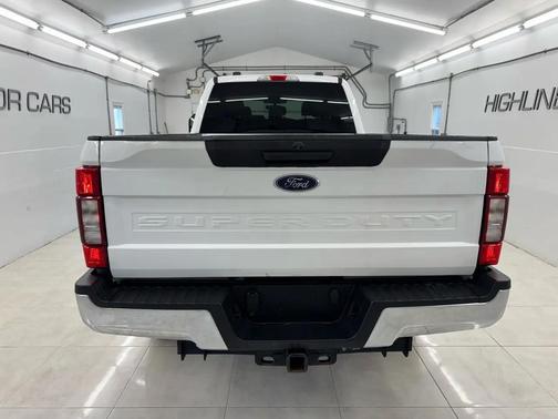 Oxford White 2021 Ford F-250 XLT