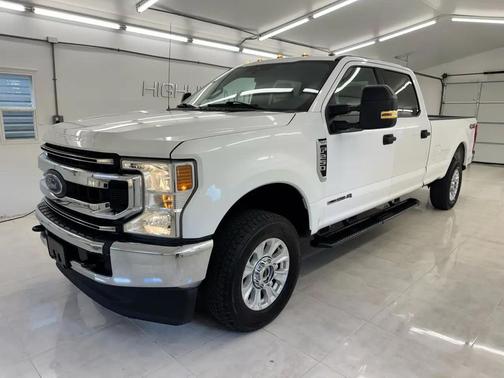 Oxford White 2021 Ford F-250 XLT
