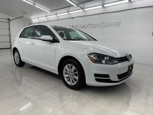2017 Volkswagen Golf TSI Wolfsburg Edition 4-Door