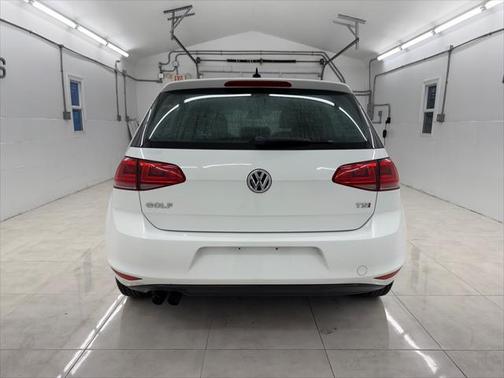 2017 Volkswagen Golf TSI Wolfsburg Edition 4-Door
