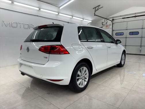 2017 Volkswagen Golf TSI Wolfsburg Edition 4-Door