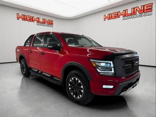 Red Alert 2021 Nissan Titan PRO-4X