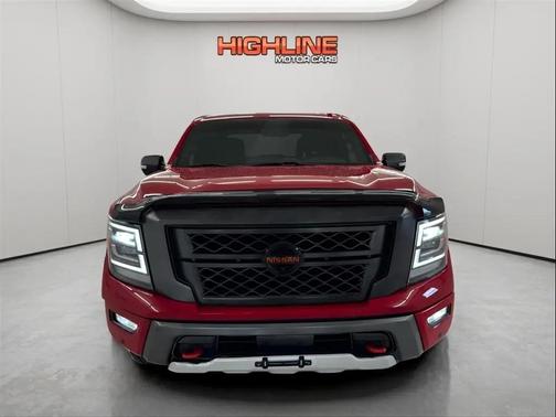 Red Alert 2021 Nissan Titan PRO-4X