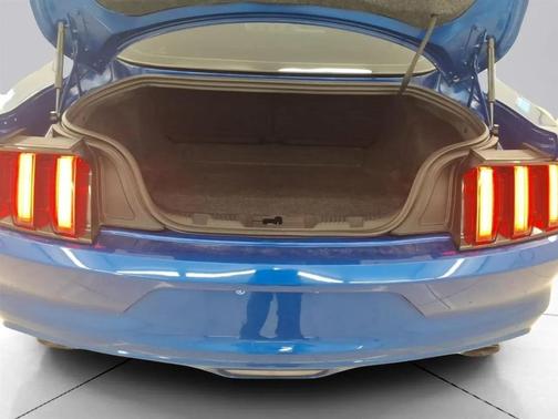 Blue 2017 Ford Mustang GT