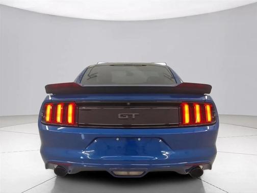 Blue 2017 Ford Mustang GT