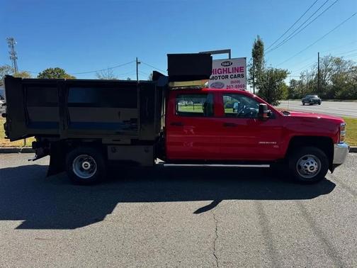 Red Hot 2019 Chevrolet Silverado 3500 WT