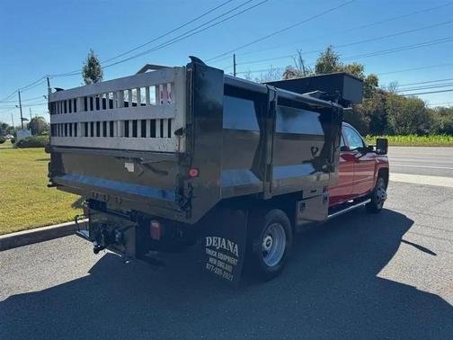 Red Hot 2019 Chevrolet Silverado 3500 WT