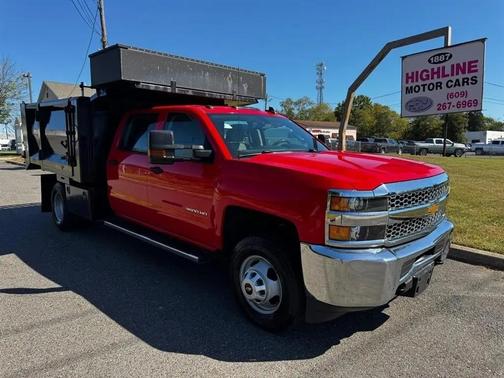 Red Hot 2019 Chevrolet Silverado 3500 WT