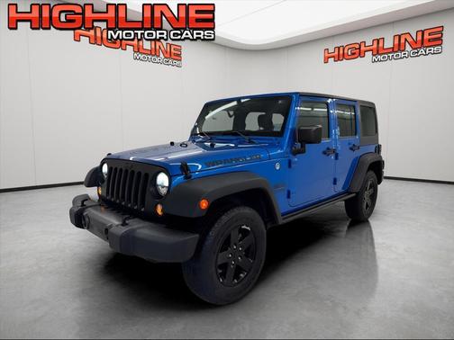 2016 Jeep Wrangler Unlimited Black Bear